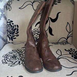 Girls Brown Boots